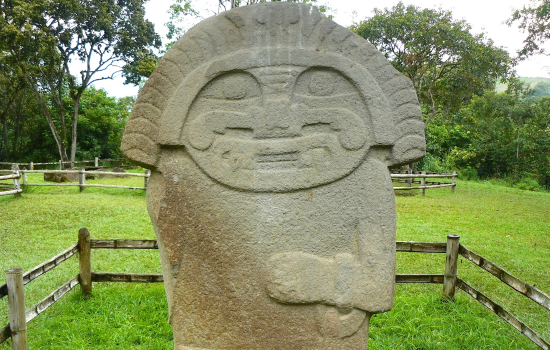 Archaeological Park San Agustin Monolith