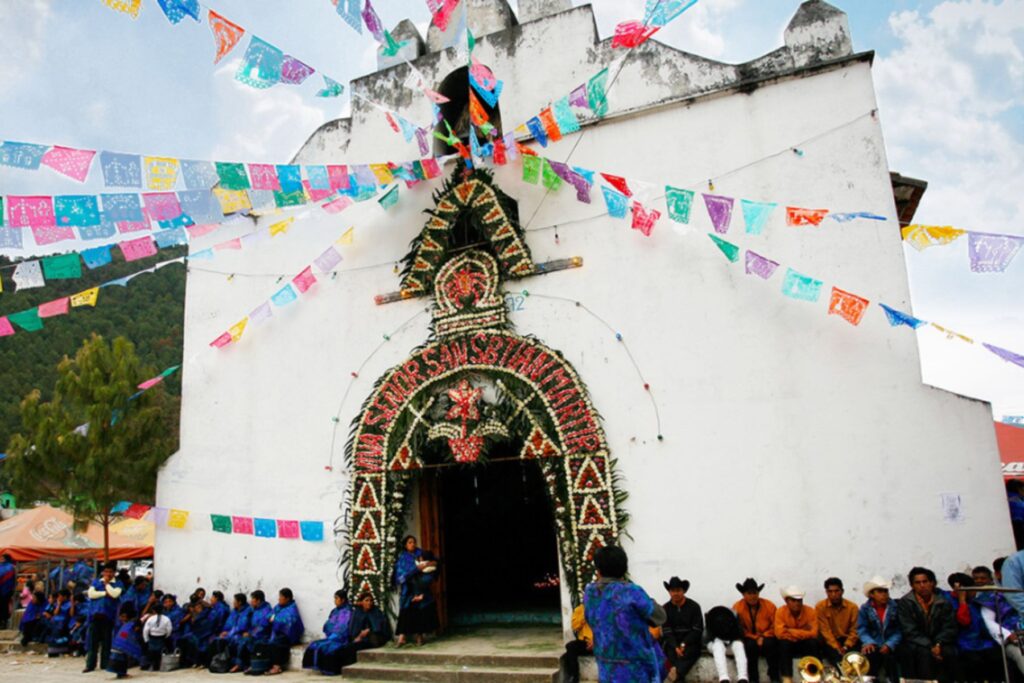 church in mexico