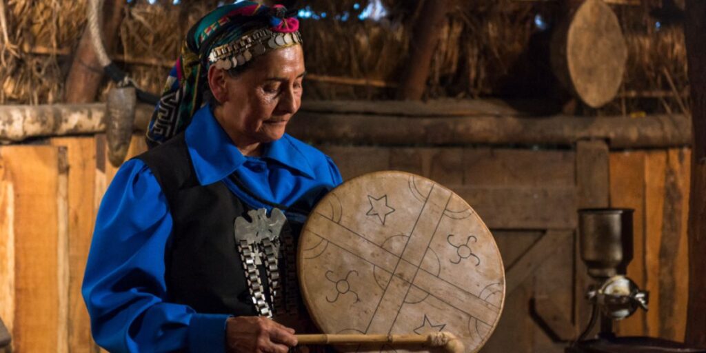 Chilean indigenous woman
