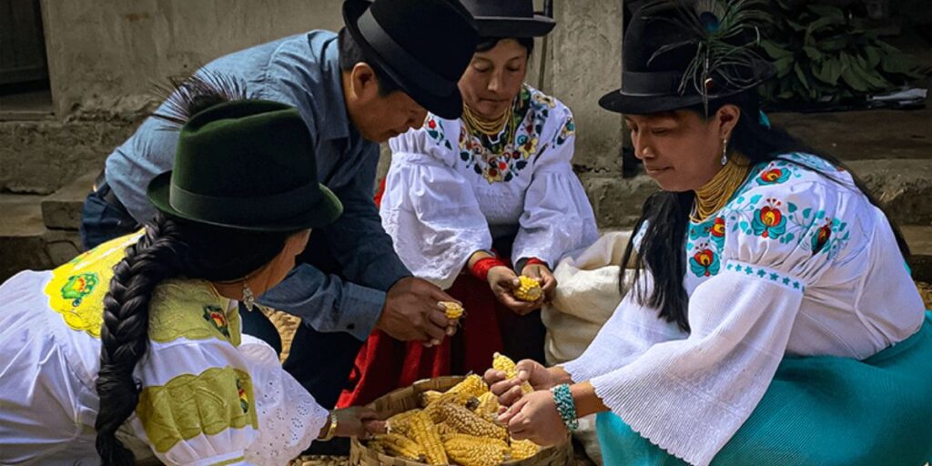 Cultural activities Ecuador