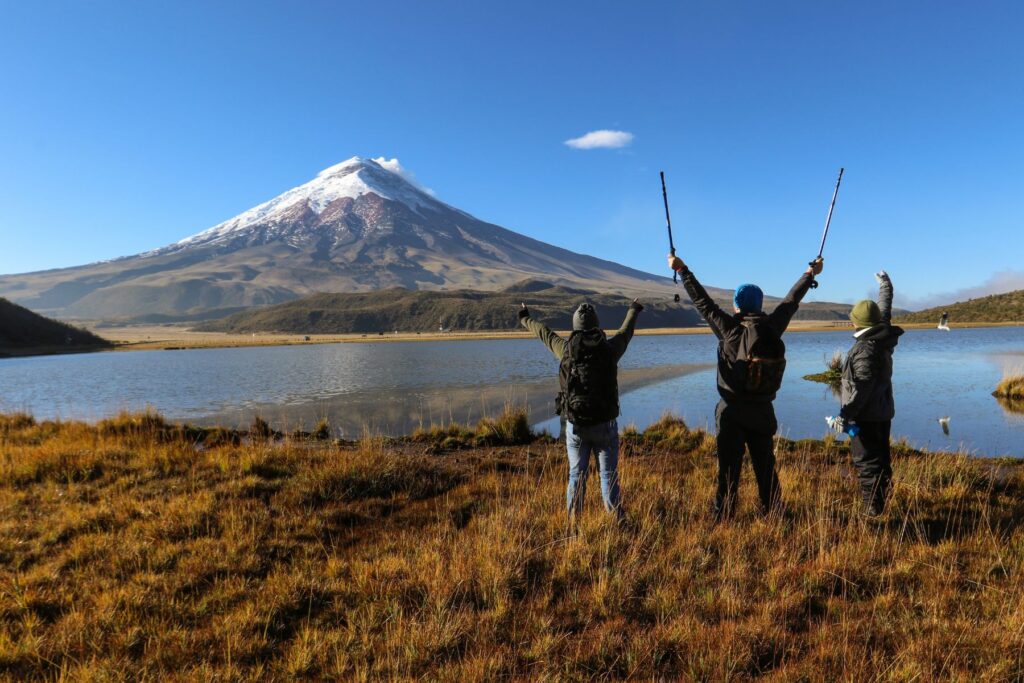 Ecuador volcano