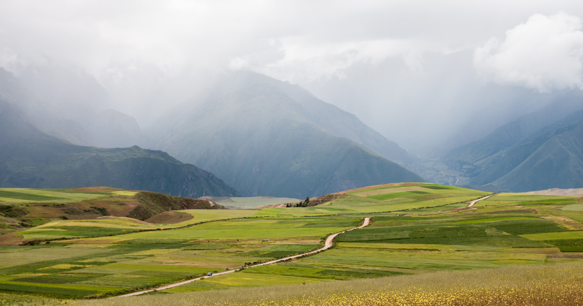 Low Season Peru Landscape