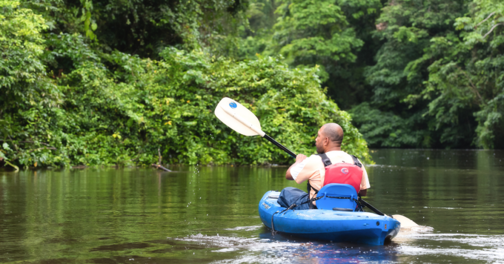 Quiet Kayaking Costa Rica