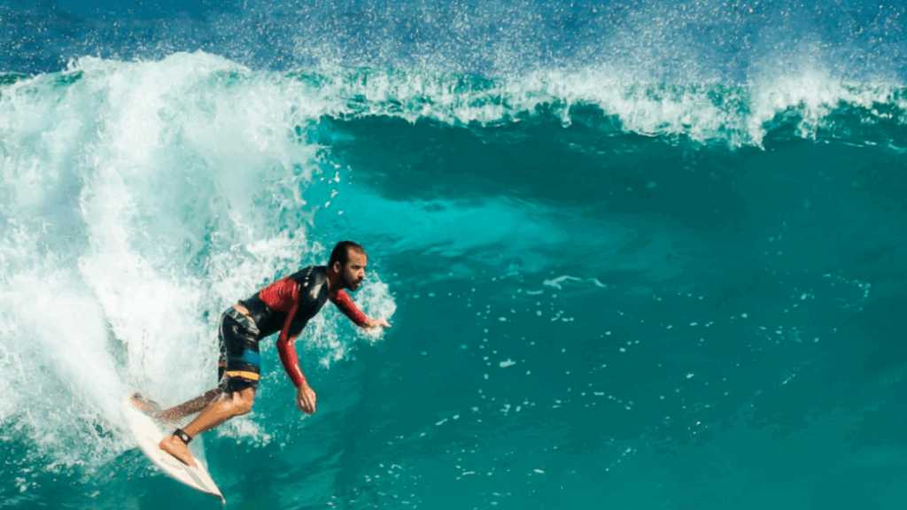 Panama water adventures Surfing