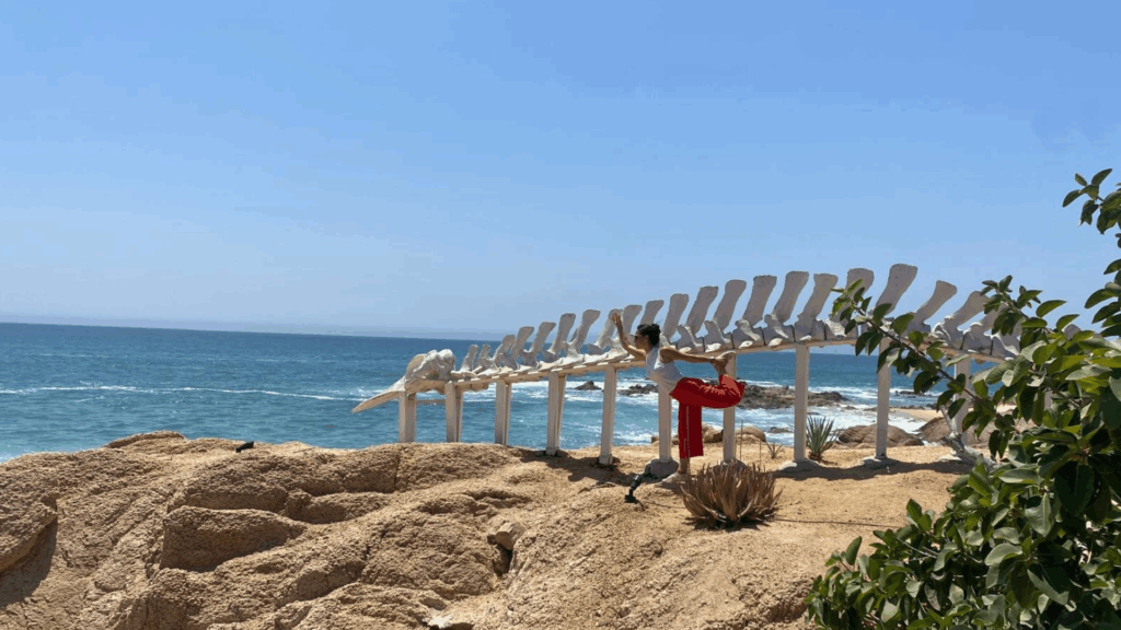 Yoga in Baja