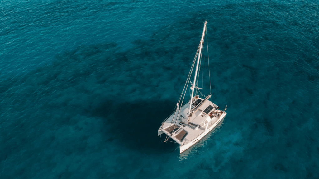 Sailing San Blas Islands