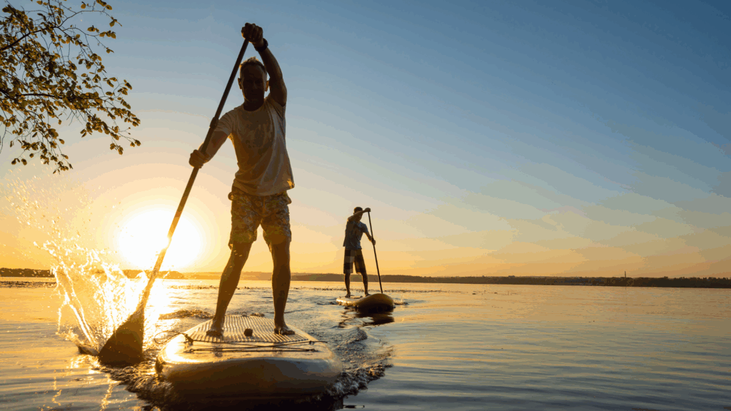 stand up paddle boarding Uruguay