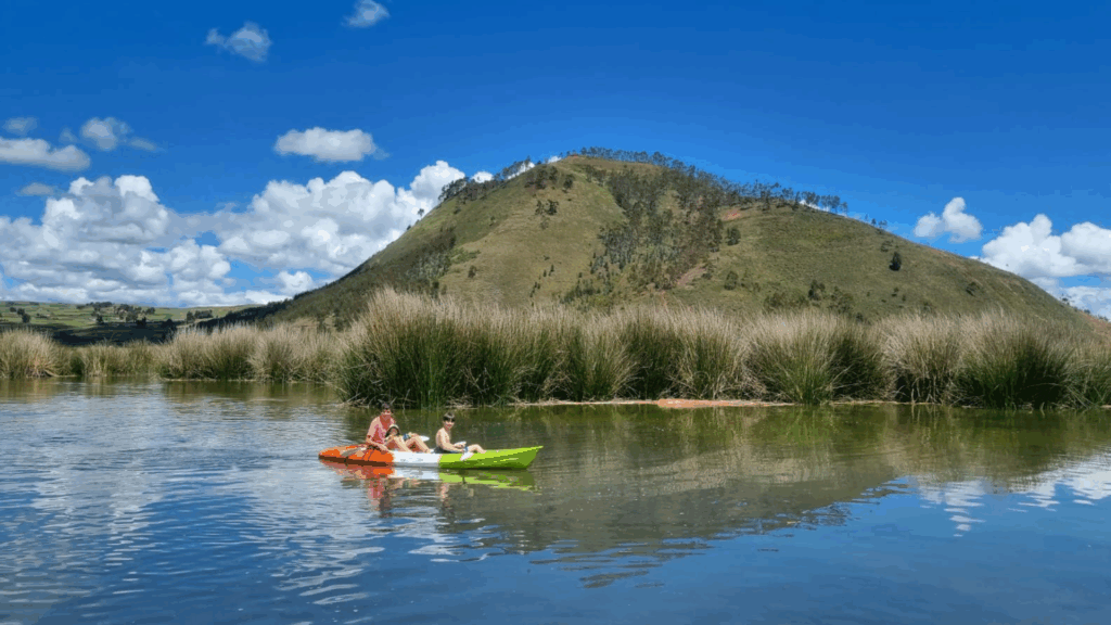 Huaypo Lagoon Kayaking Peru