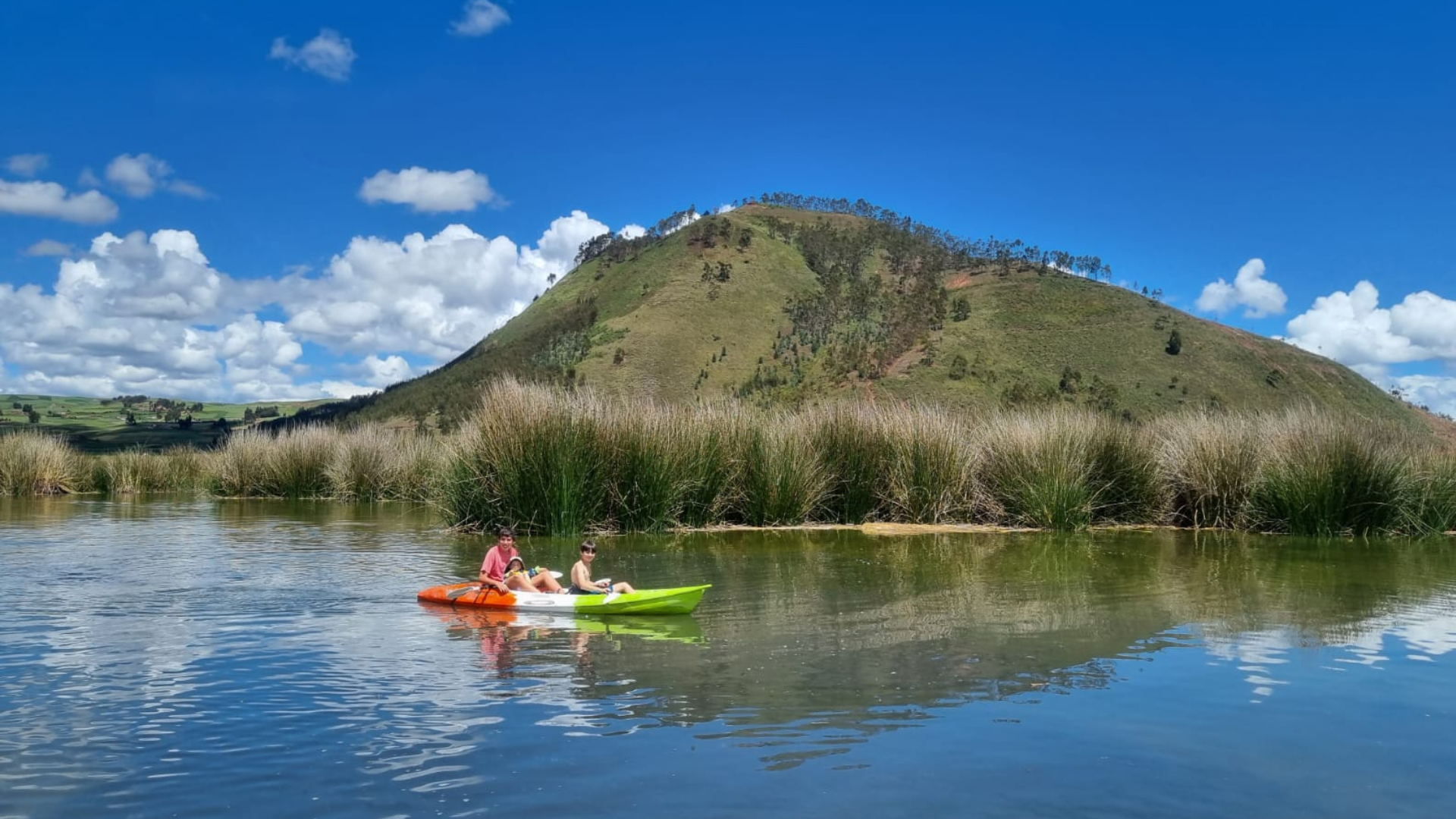 Huaypo Lagoon Kayaking Peru