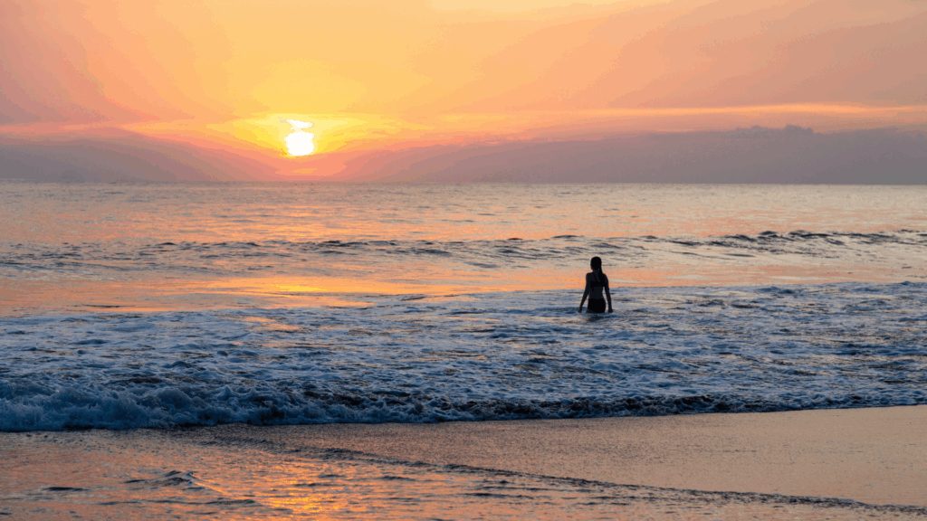 Central Pacific Costa Rica travel Sunset