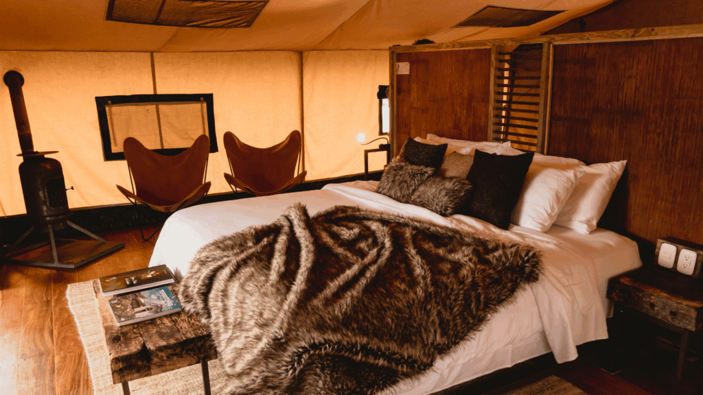 El Nido del Condor Bedroom camp