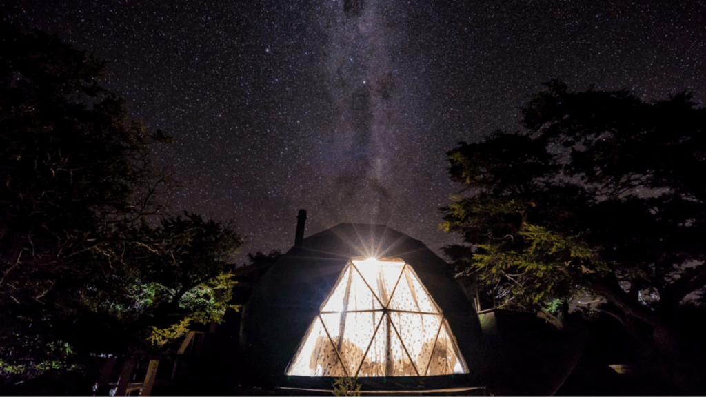 suite dome milky way
