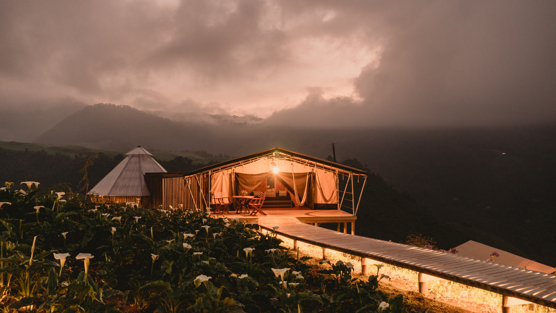 El Nido del Condor Colombia Glamping