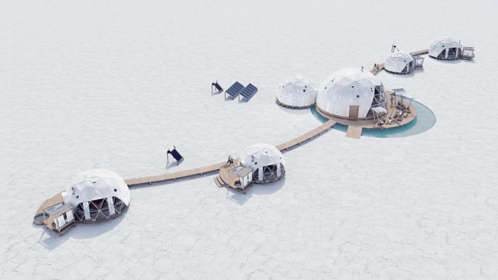 Pristine Camps Salinas North West Argentina