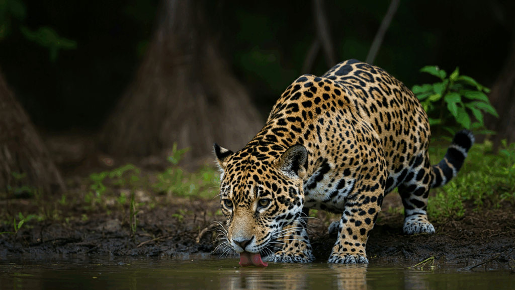 Ecuador Amazon Jaguar Rescue Centre