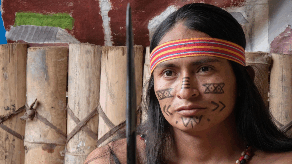 Shuar people Ecuador Amazon