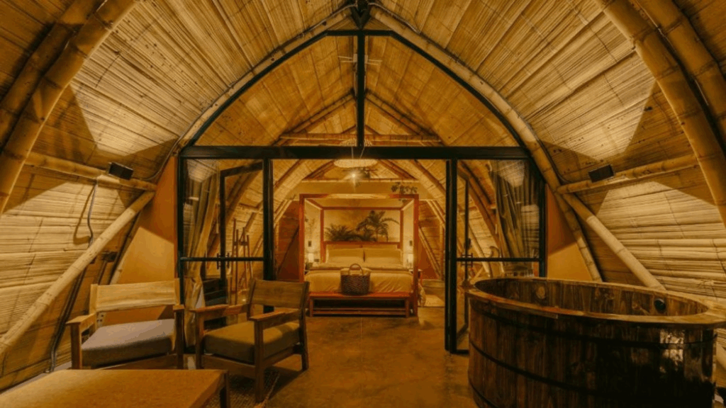 Casa Selvaggio Bedroom