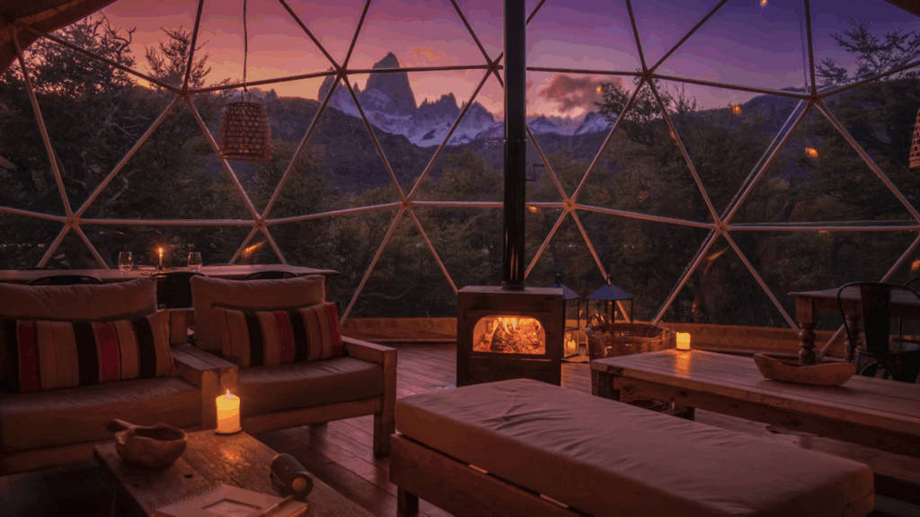 Chalten Camp, Los Glaciares Argentina