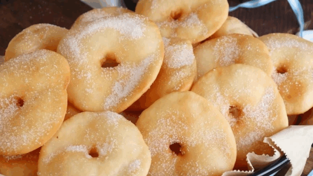 Tortas Fritas Azucar Uruguay Culinary Tour