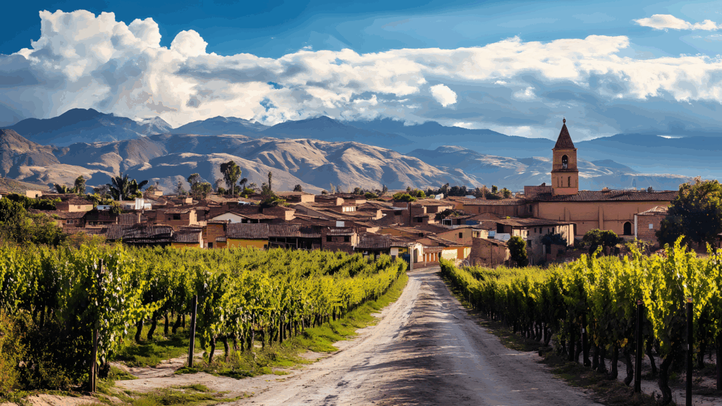 Bolivia wine region Tarija
