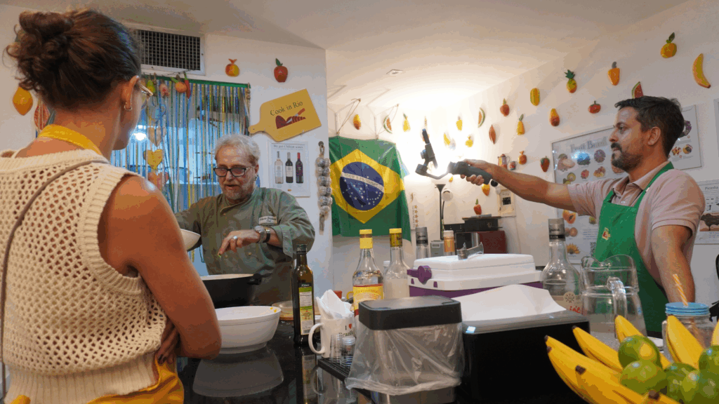 Rio cooking class Brazil Food