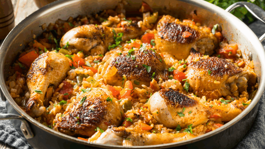 Panama Arroz con pollo