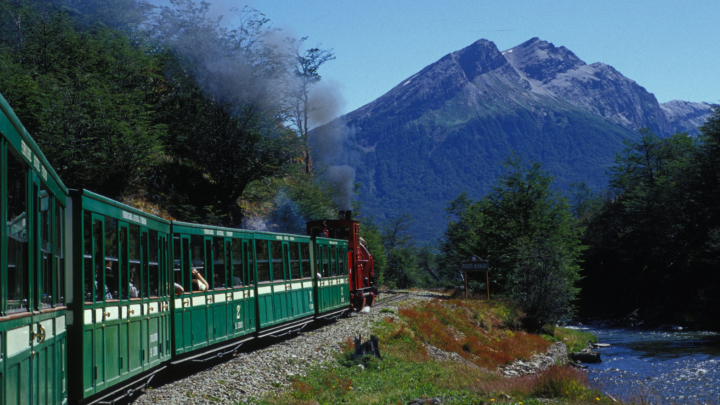 End of the World Train Argentina