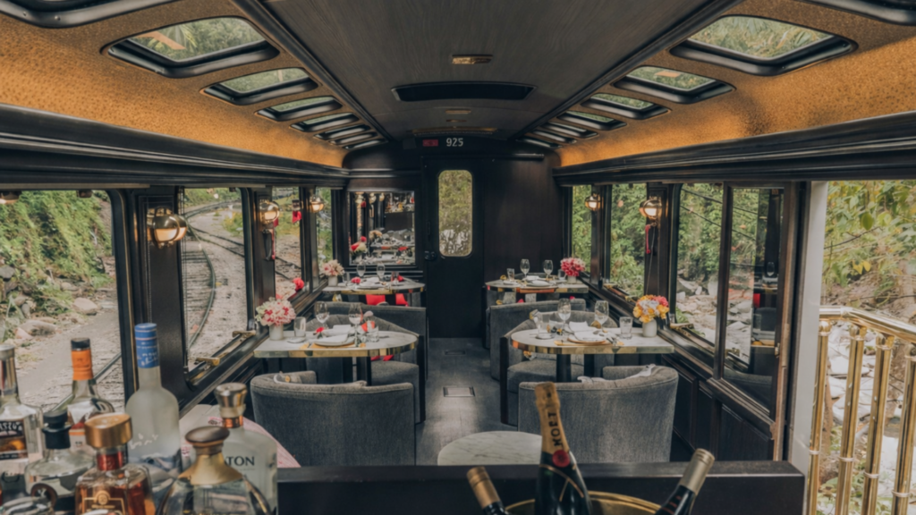 Private Car, Train Machu Picchu Peru