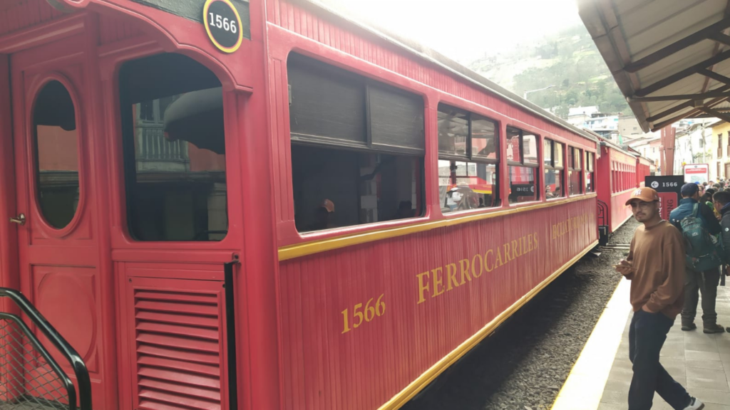 Nariz del Diablo tren Ecuador