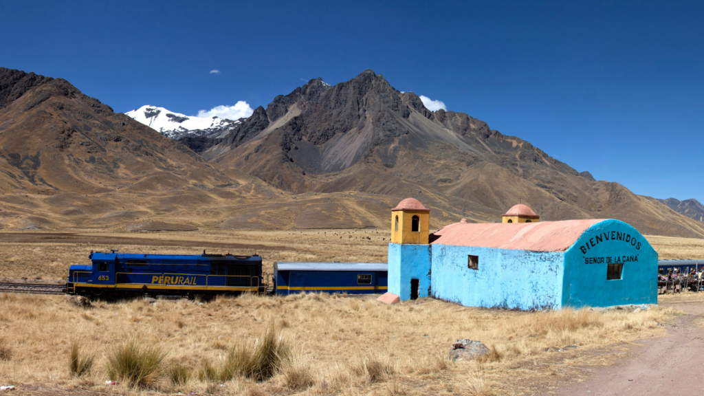 Peru Train Andean