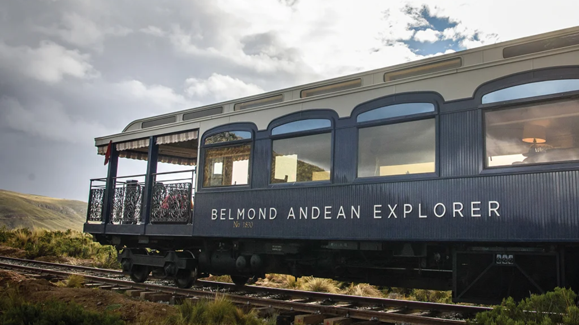 Belmond Andean Explorer peru