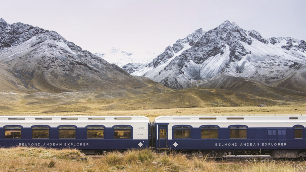 Belmond Andean Explorer Peru