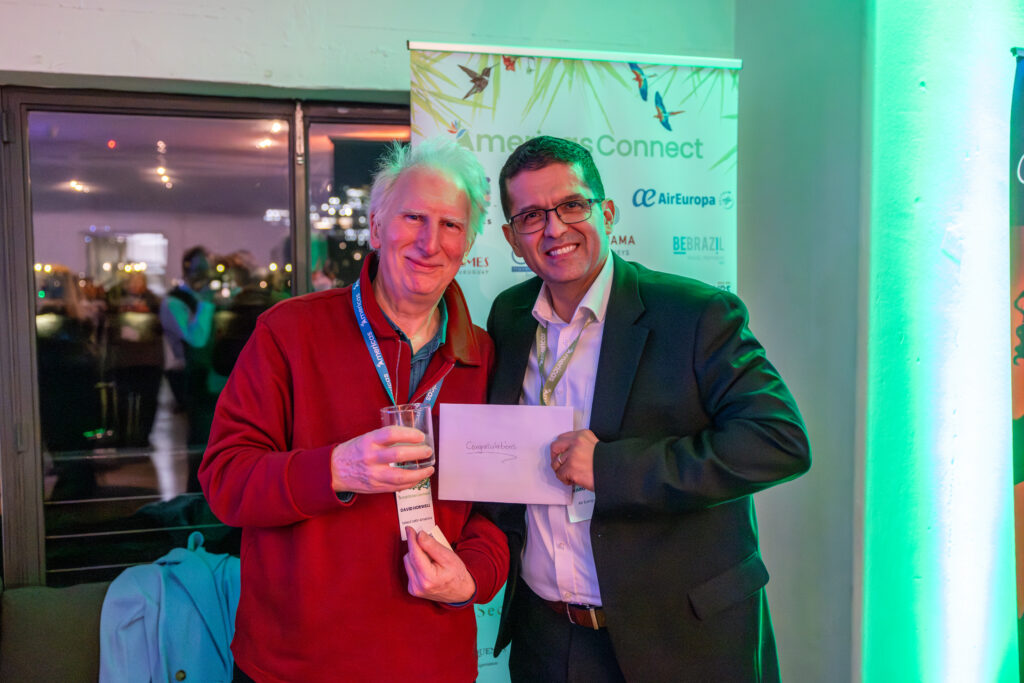 David Horwell Winner AC 26