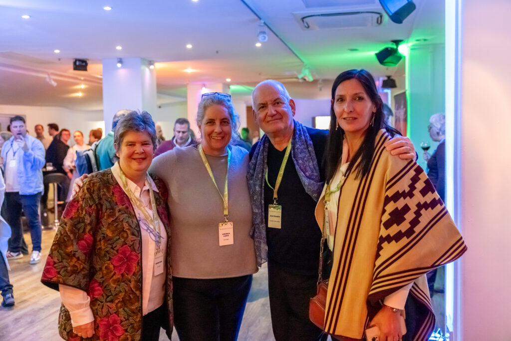 Merina, Veronica, Jean and Grace