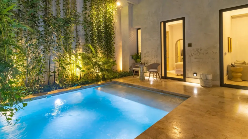 Cinco Quintas Cartagena private pool - new Boutique Hotels Colombia 2026