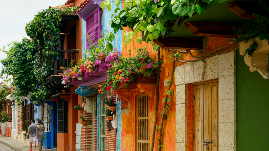 Cartagena Beautiful Balconies