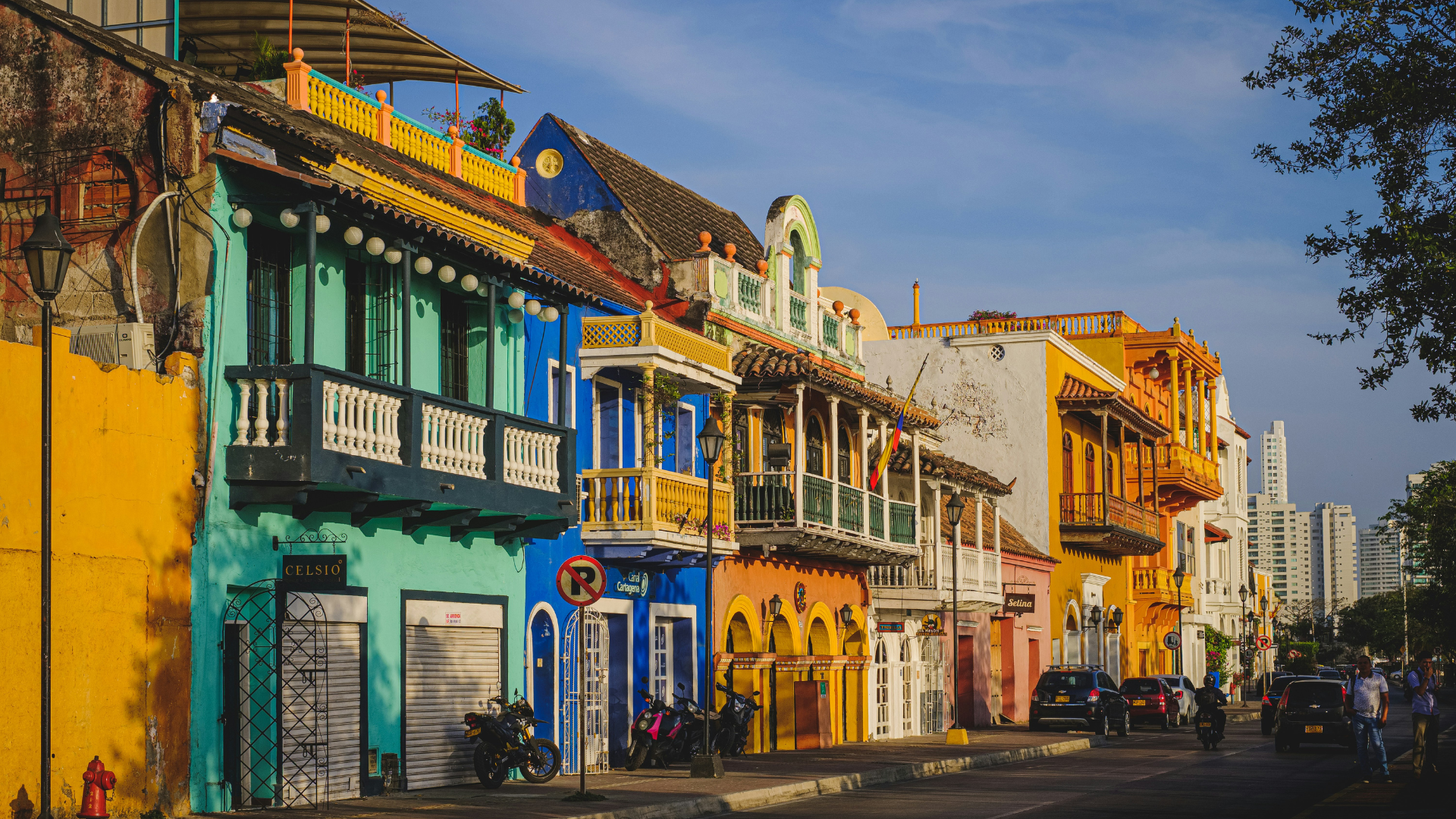 Cartagena Balconies Charm