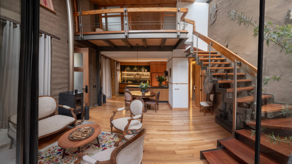 Santa Clara Hotel Quito Duplex Suite New Boutique Hotels Ecuador
