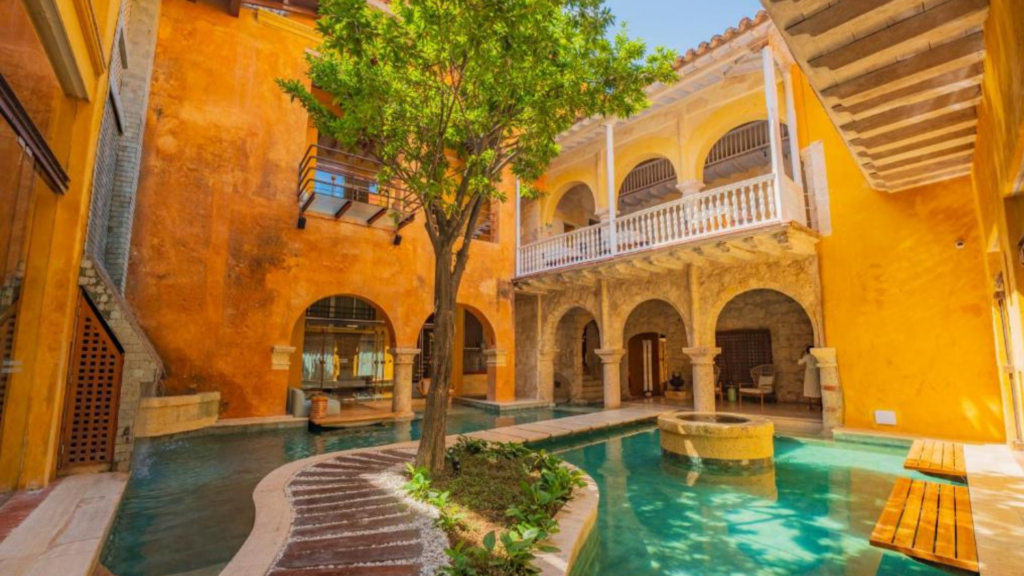 Casa Carolina Cartagena