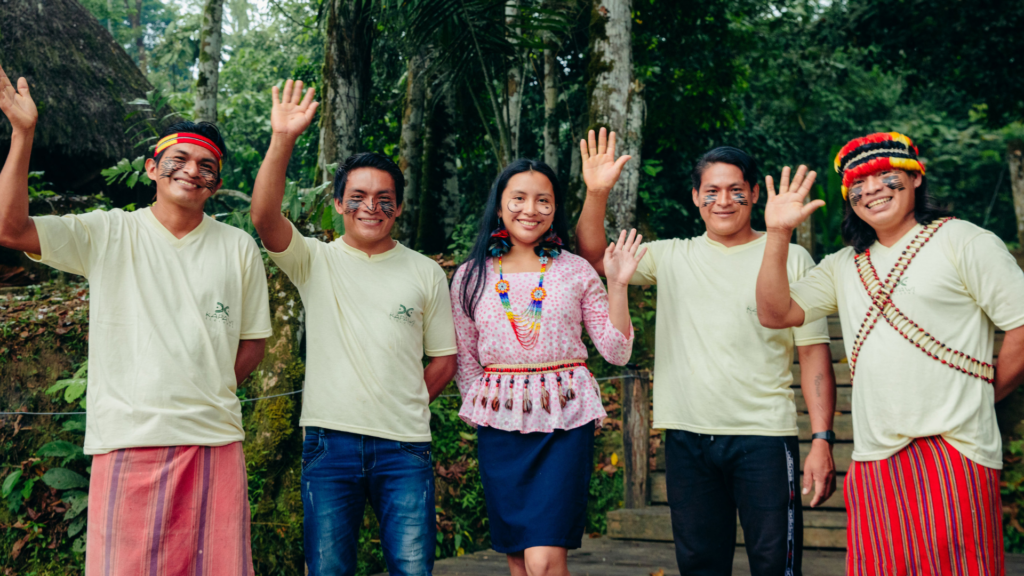 Kawapi Ecolodge staff Ecuador