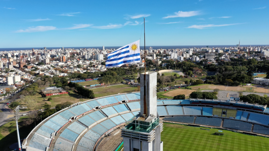 More football Uruguay
