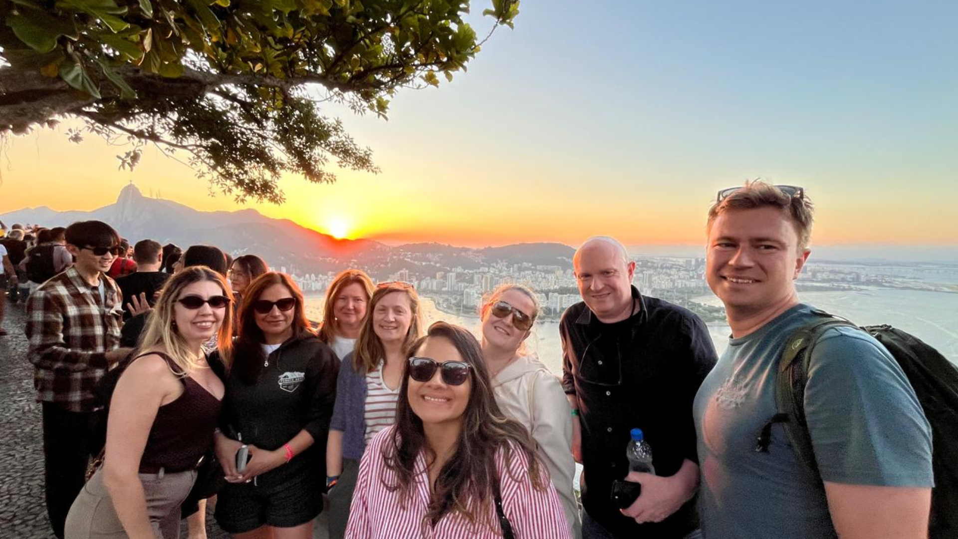 Sugarloaf - Be Brazil Fam trip group