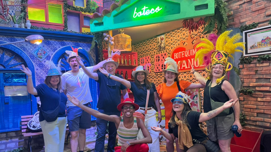 Carnaval experience samba
