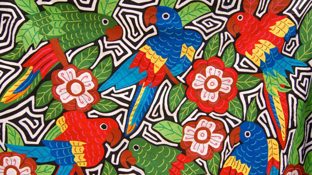 Mola, San Blas Handcrafts