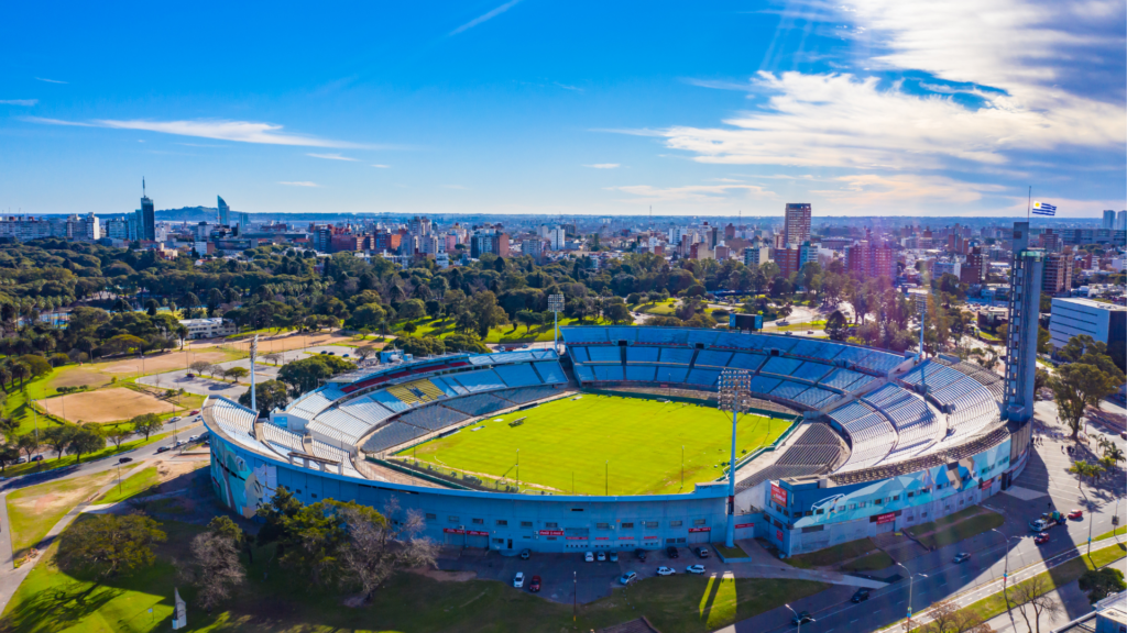 Uruguay football stadium