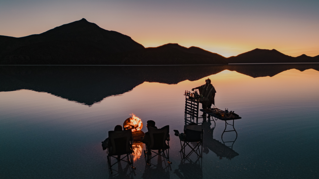 Bolivia Uyuni Salt Flats Glamping