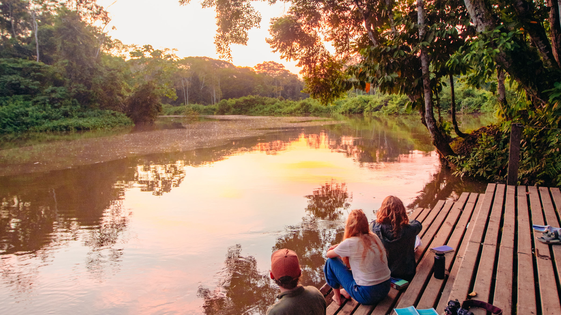 Kapawi Lodge Sunset Views