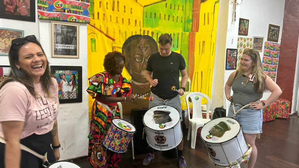Dida drumming session