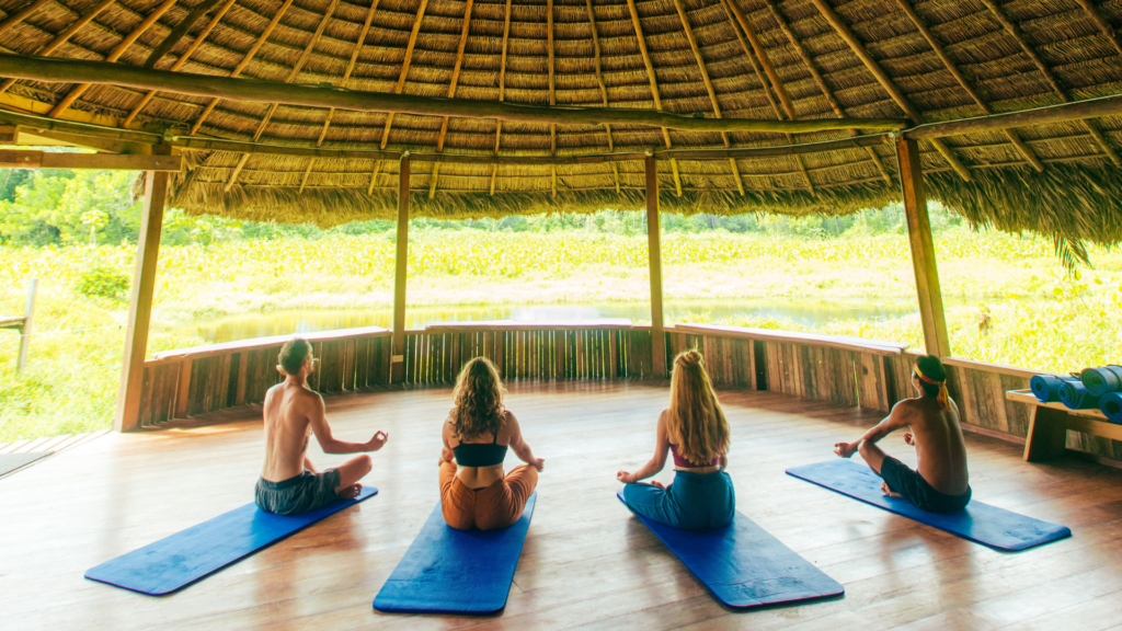 Yoga Kawapi Lodge Ecuador Amazon
