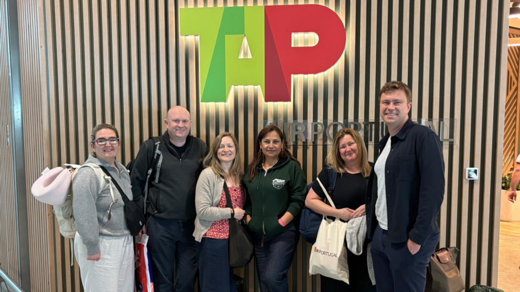 Tap airport lounge